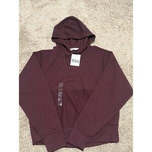 DSG So Soft Ottoman Hoodie Women’s XS Burgundy Nwt